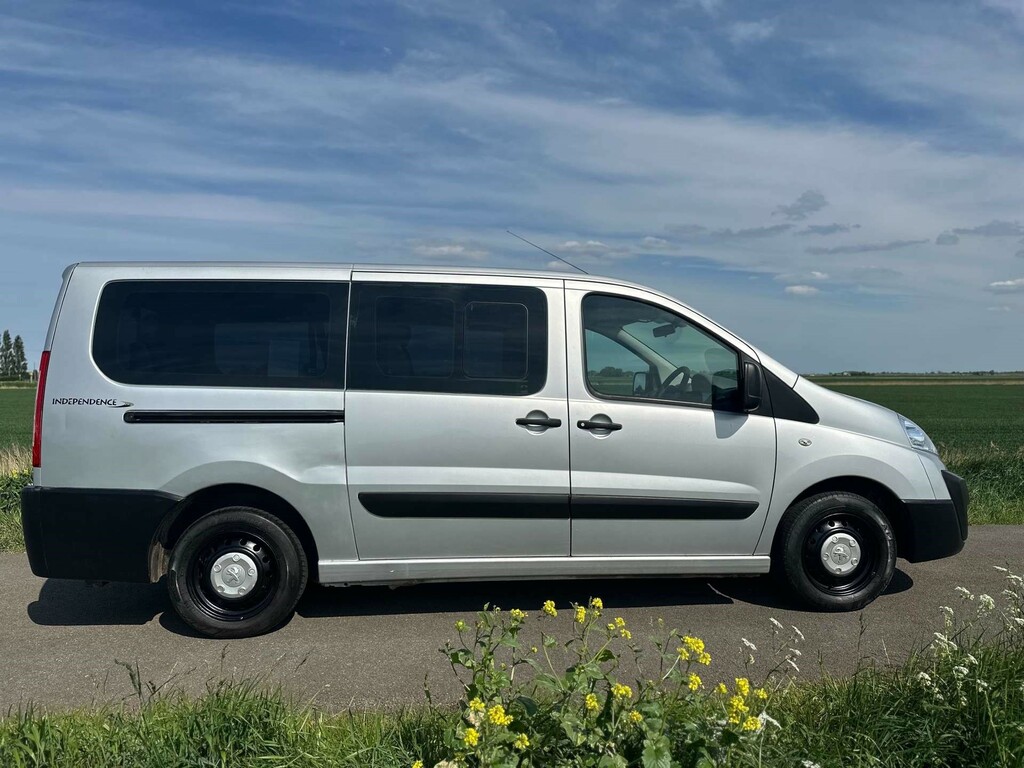 Peugeot Expert Tepee Comfort L2 Hdi Silver #2