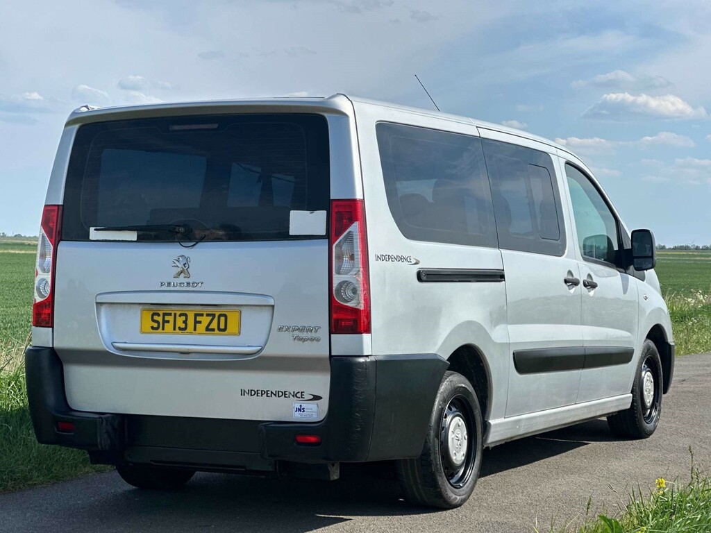Peugeot Expert Tepee Comfort L2 Hdi Silver #4