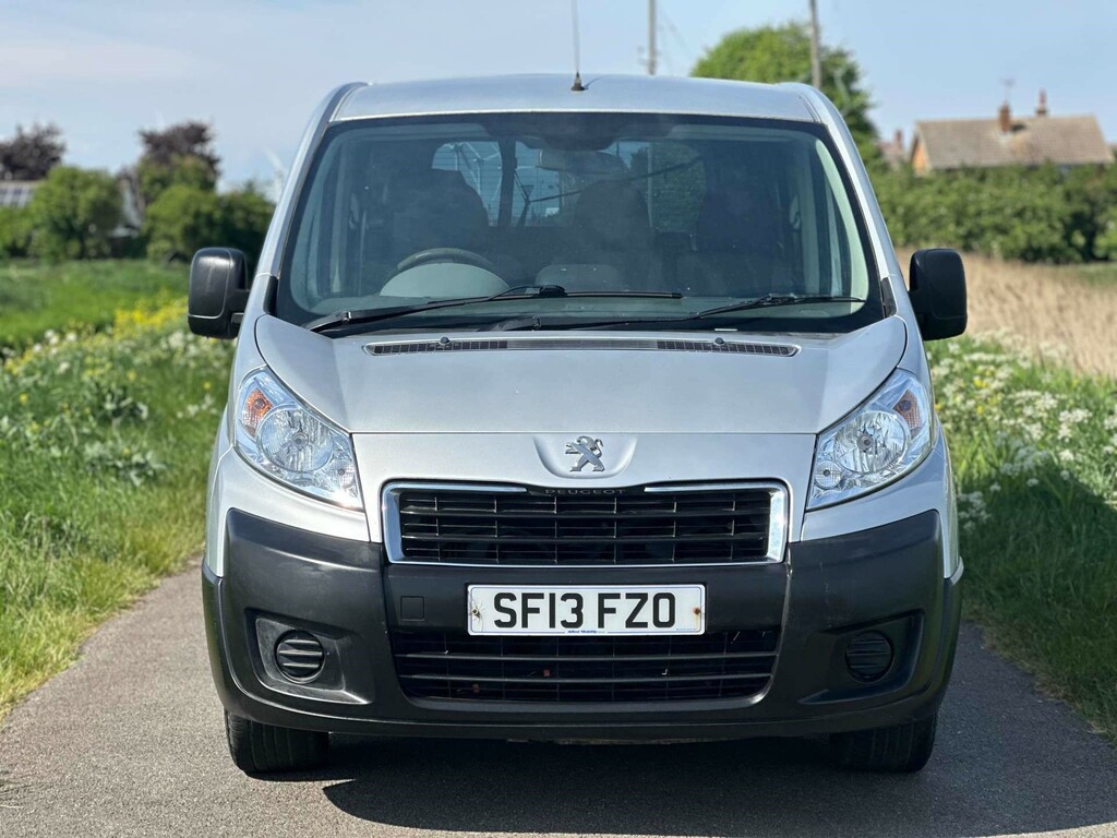 Peugeot Expert Tepee Comfort L2 Hdi Silver #3