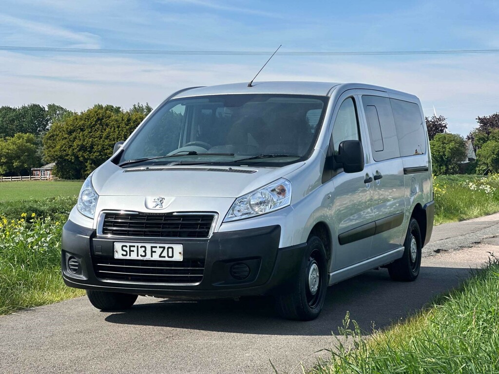 Peugeot Expert Tepee Comfort L2 Hdi Silver #5