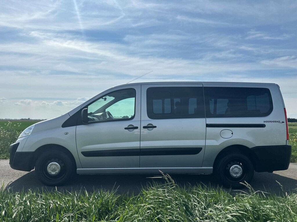 Peugeot Expert Tepee Comfort L2 Hdi Silver #6