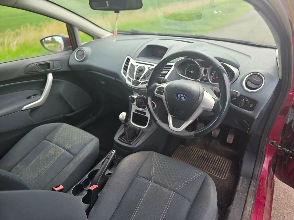 Ford Fiesta Zetec 68 Tdci SD10HVS  #4
