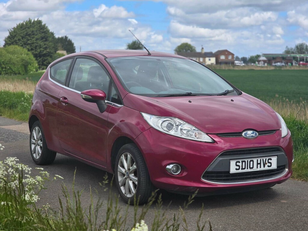 Ford Fiesta Zetec 68 Tdci 