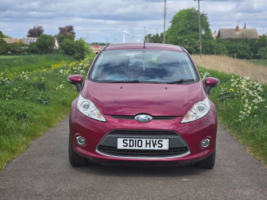 Ford Fiesta Zetec 68 Tdci SD10HVS  #2