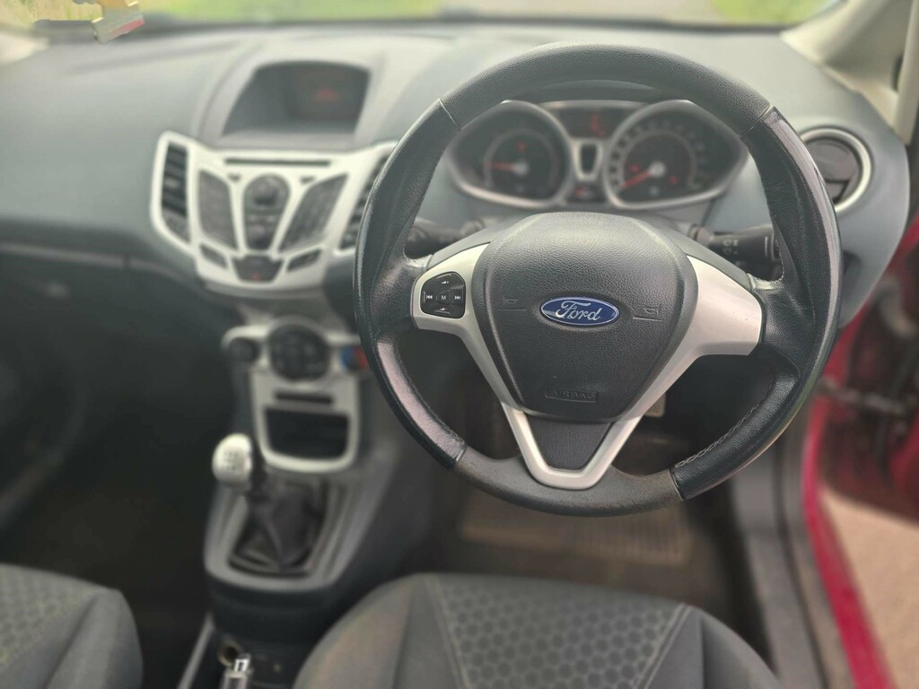 Ford Fiesta Zetec 68 Tdci SD10HVS  #5