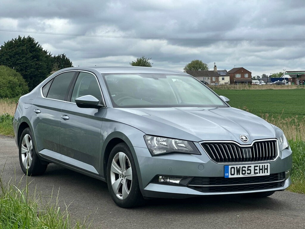 Skoda Superb Se Business Tdi