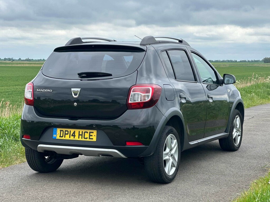 Dacia Sandero Stepway Stepway Laureate Tce DP14HCE #4