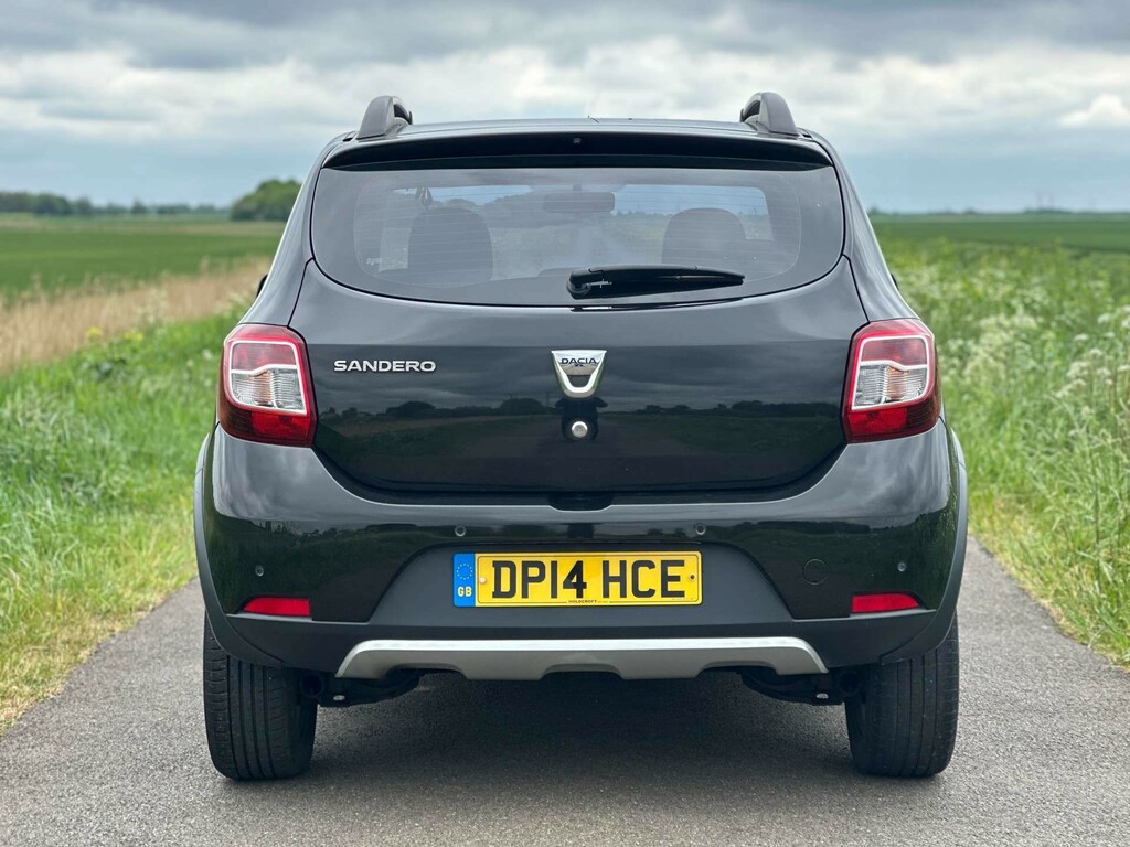 Dacia Sandero Stepway Stepway Laureate Tce DP14HCE #5