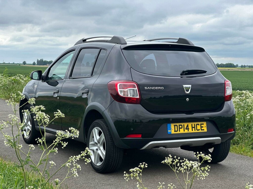 Dacia Sandero Stepway Stepway Laureate Tce DP14HCE #6