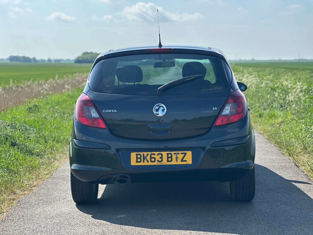 Vauxhall Corsa Sxi Ac BK63BTZ  #4