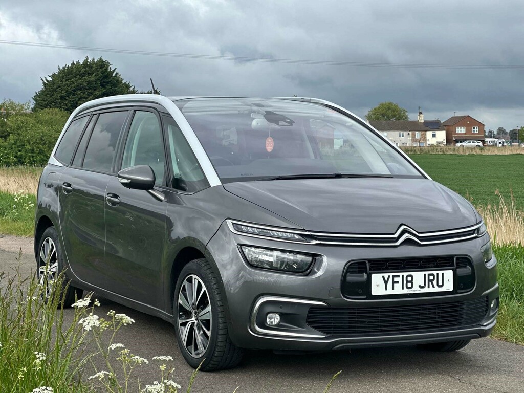 Citroen Grand C4 SpaceTourer C4 Grand Flair Blue Hdi Ss 