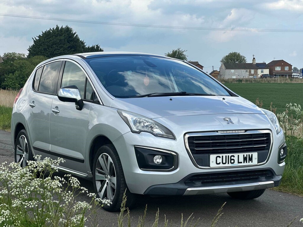 Peugeot 3008 Allure Blue Hdi Ss CU16LWM  #3