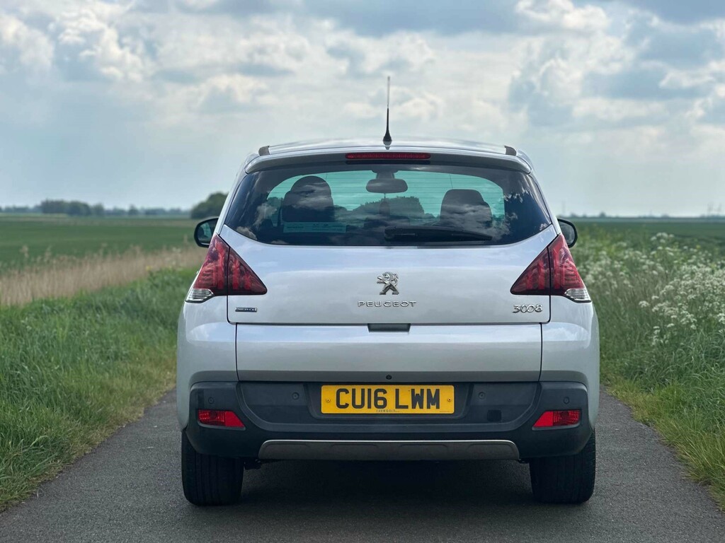 Peugeot 3008 Allure Blue Hdi Ss CU16LWM  #6