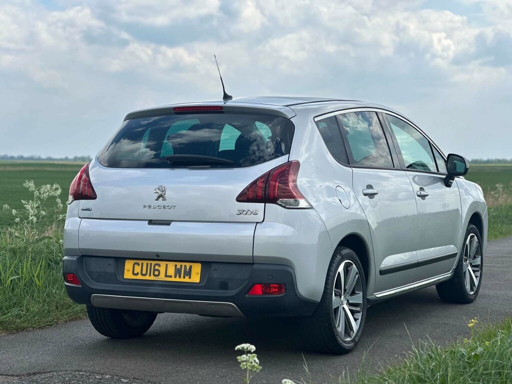 Peugeot 3008 Allure Blue Hdi Ss CU16LWM  #5