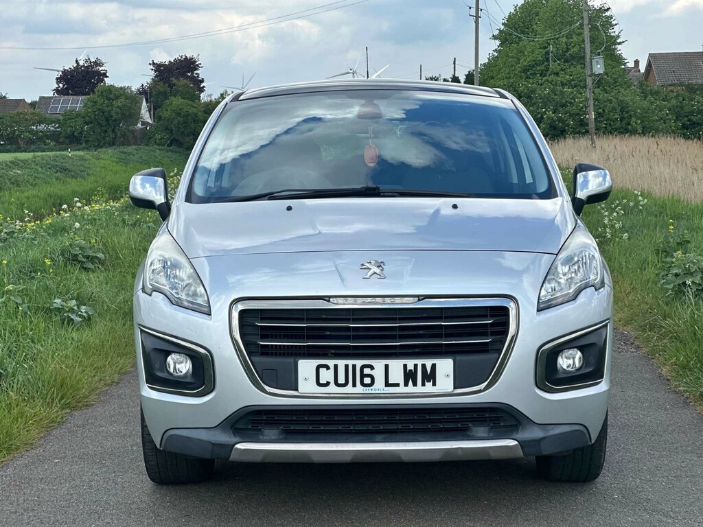 Peugeot 3008 Allure Blue Hdi Ss CU16LWM  #2