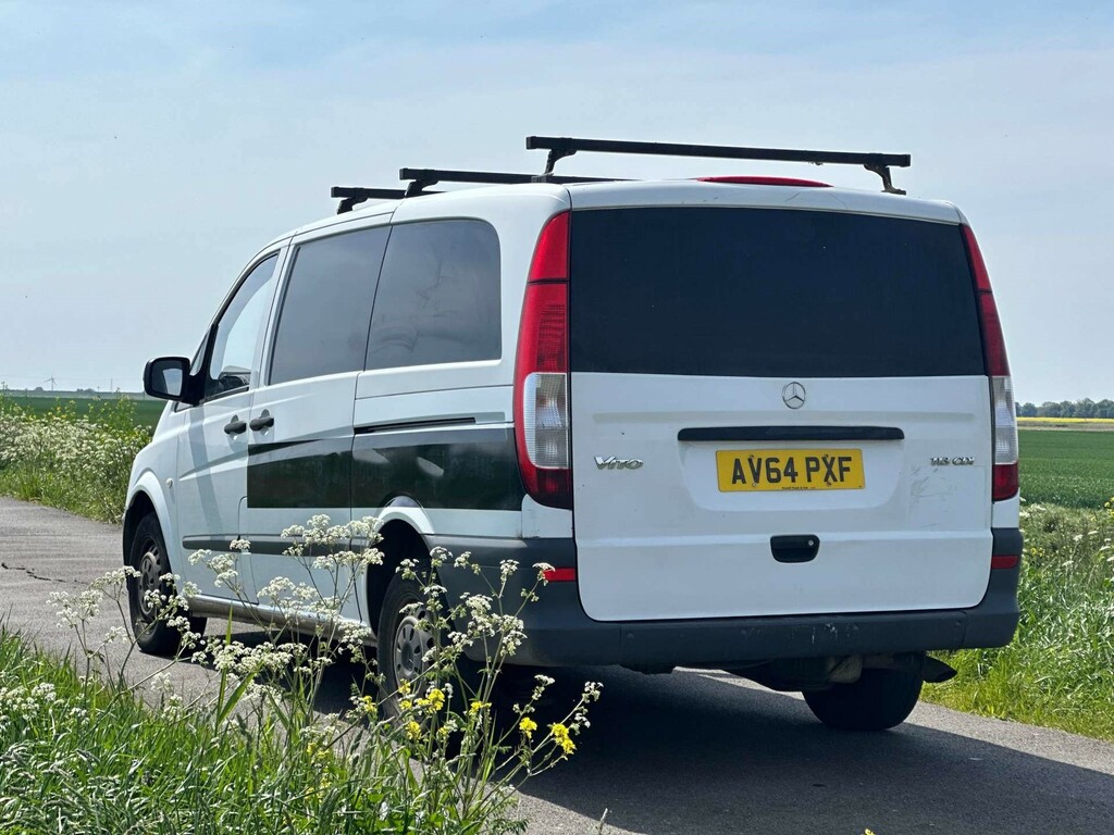 Mercedes-Benz Vito 113 Cdi #6