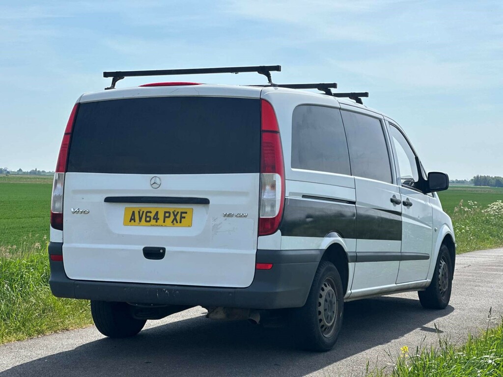 Mercedes-Benz Vito 113 Cdi #4