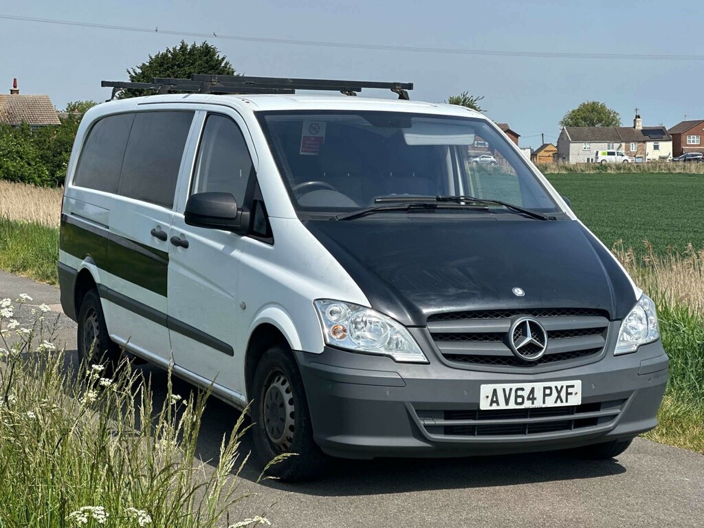 Mercedes-Benz Vito 113 Cdi