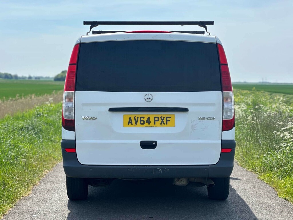 Mercedes-Benz Vito 113 Cdi #5