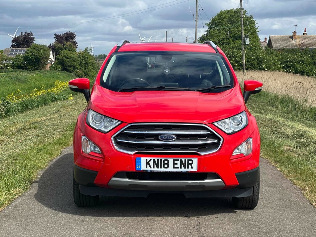 Ford Ecosport Titanium Red #3