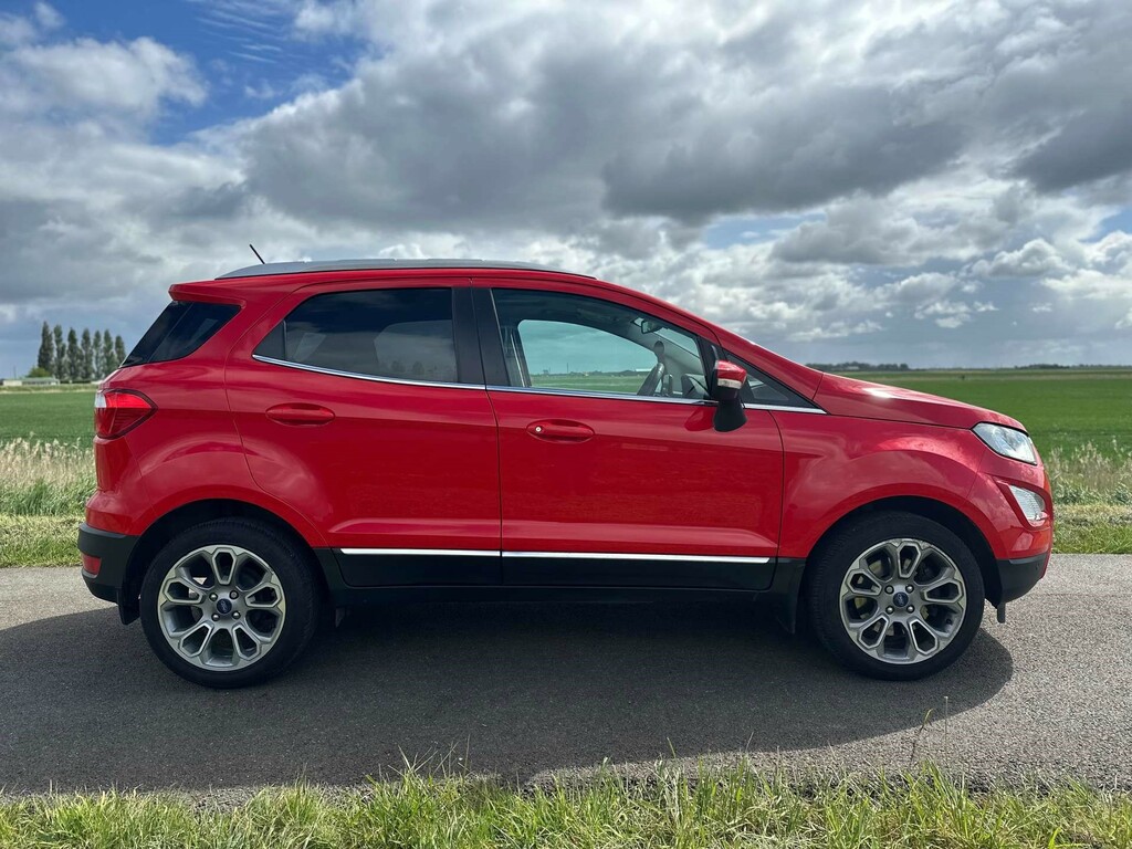 Ford Ecosport Titanium Red #2