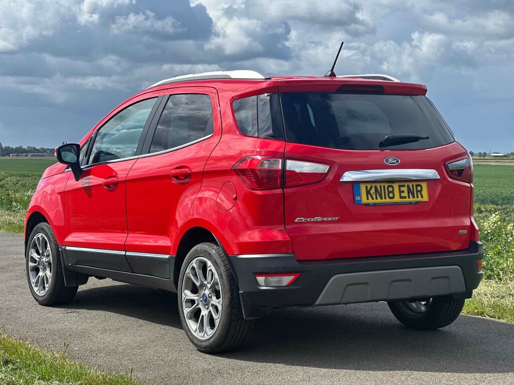 Ford Ecosport Titanium Red #6