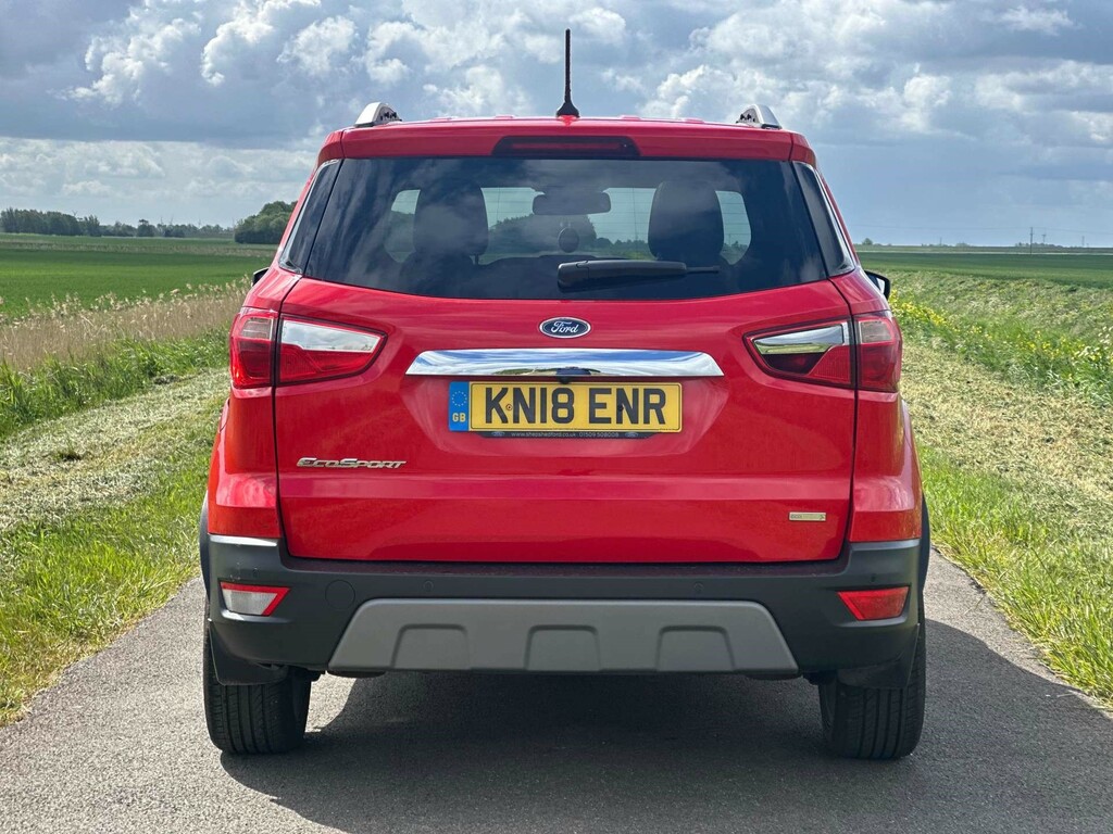 Ford Ecosport Titanium Red #5