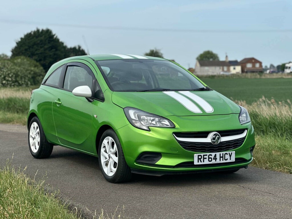 Vauxhall Corsa Sting Ecoflex Green