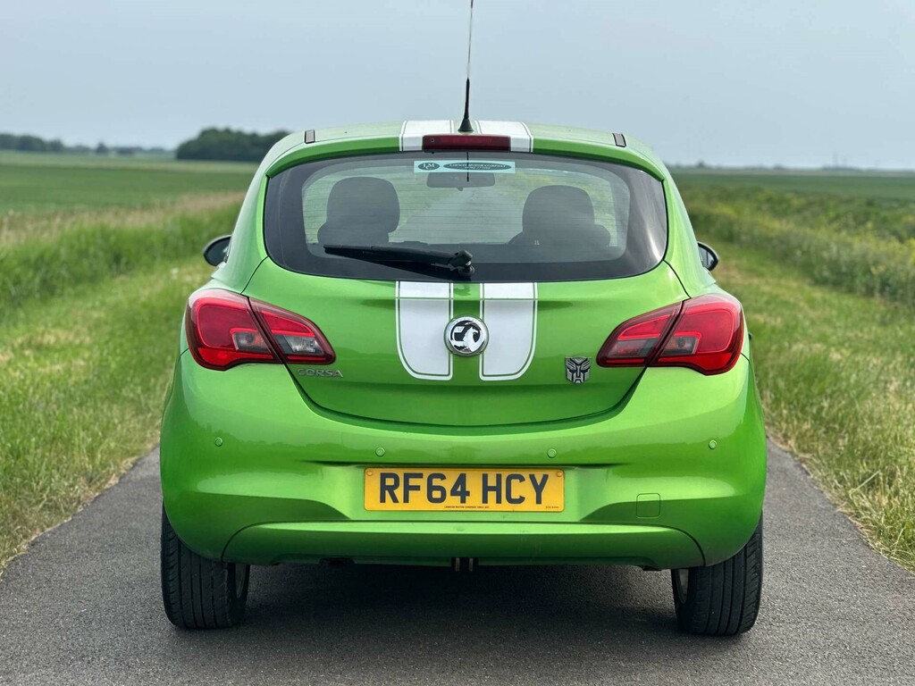 Vauxhall Corsa Sting Ecoflex RF64HCY Green #5