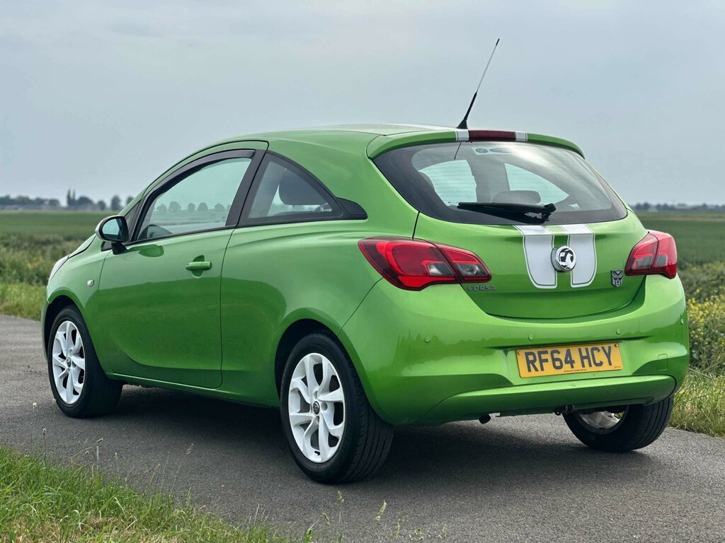 Vauxhall Corsa Sting Ecoflex RF64HCY Green #6