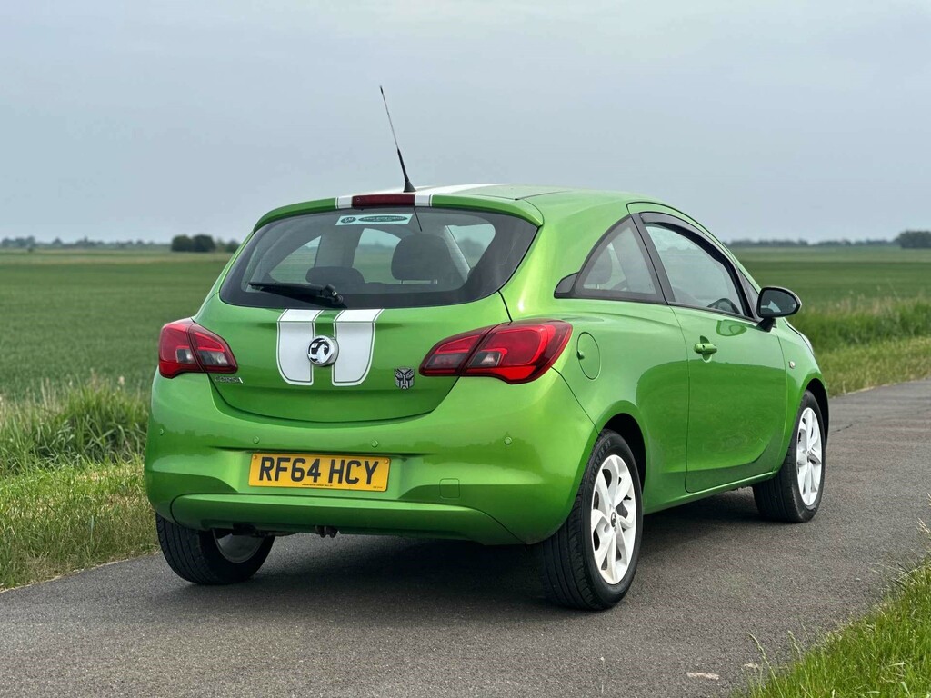 Vauxhall Corsa Sting Ecoflex RF64HCY Green #3