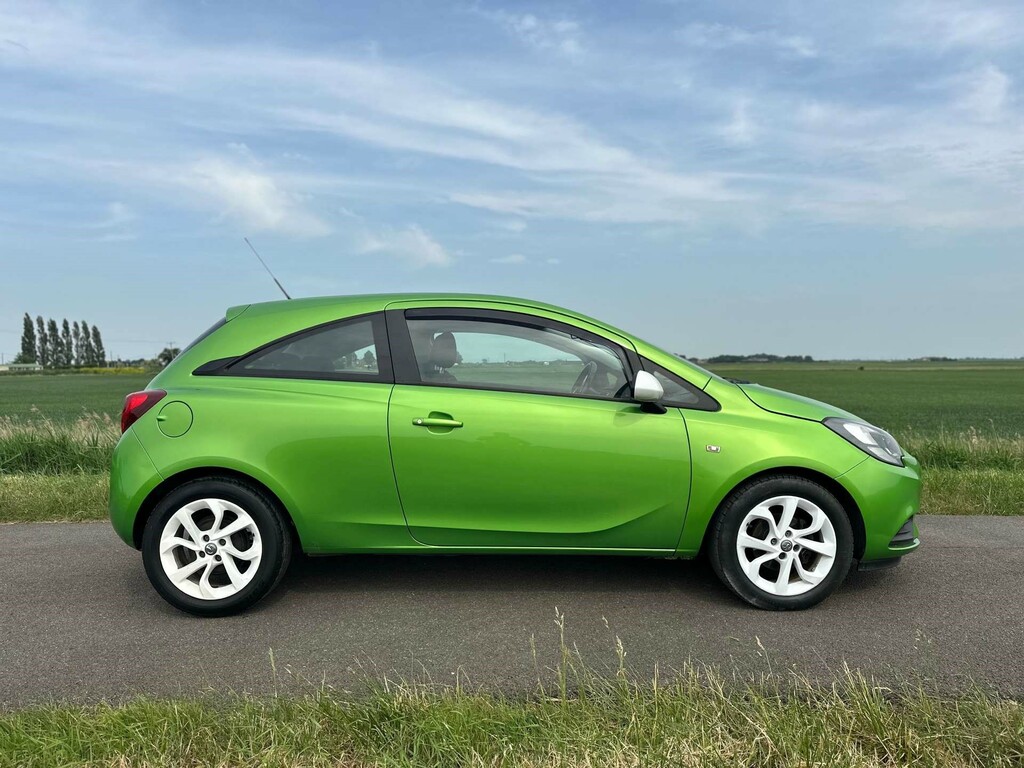 Vauxhall Corsa Sting Ecoflex RF64HCY Green #2