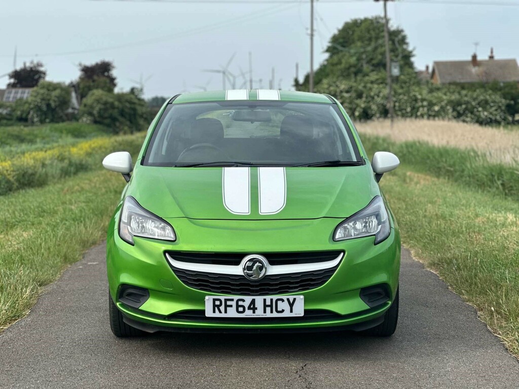 Vauxhall Corsa Sting Ecoflex RF64HCY Green #4