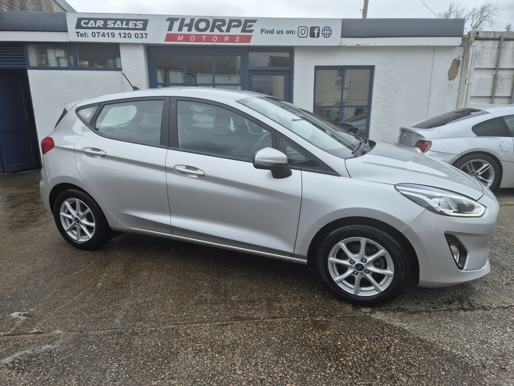 Ford Fiesta 1.5 Tdci Zetec 2019 Silver