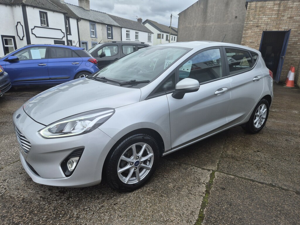 Ford Fiesta 1.5 Tdci Zetec 2019 SB19TZE Silver #6