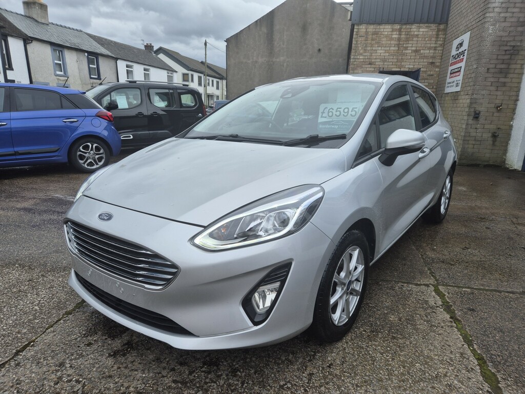 Ford Fiesta 1.5 Tdci Zetec 2019 SB19TZE Silver #5