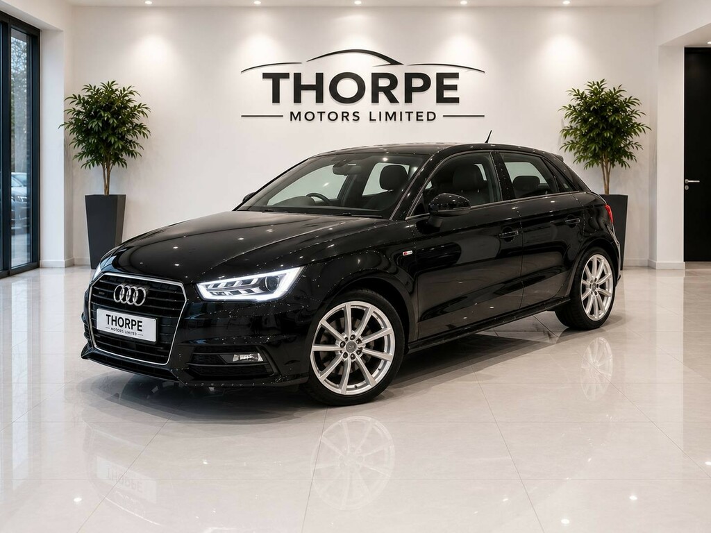 Audi A1 1.4 Tfsi S Line 2016 Black