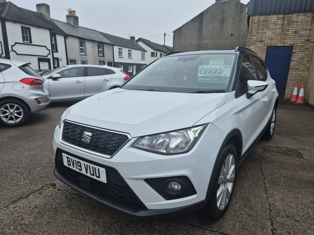 Seat Arona 1.6 Tdi Se Technology Lux 2019 BV19VUU White #4