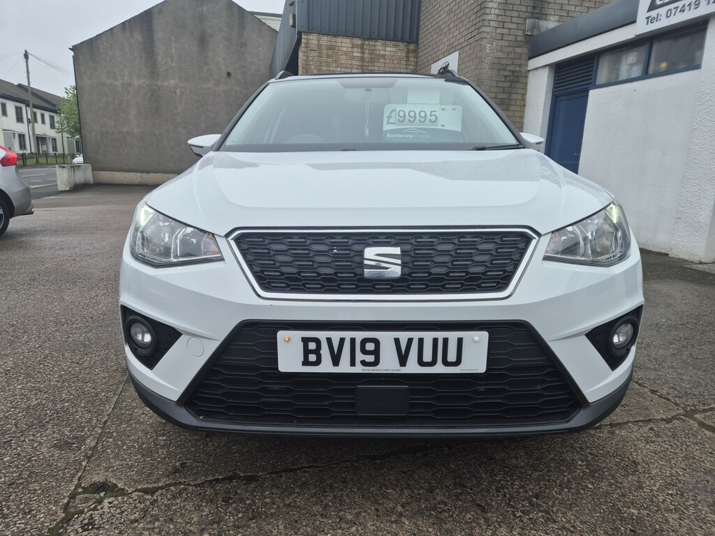 Seat Arona 1.6 Tdi Se Technology Lux 2019 BV19VUU White #3