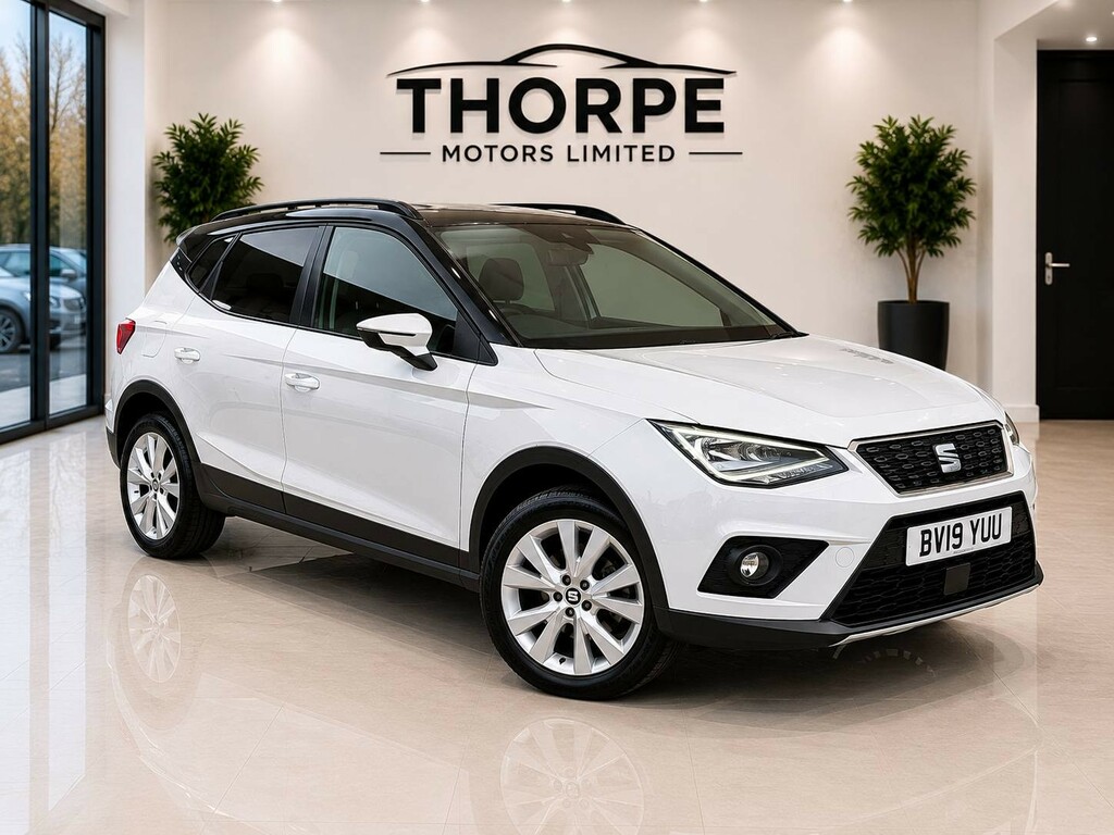 Seat Arona 1.6 Tdi Se Technology Lux 2019 White