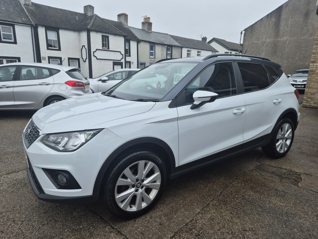 Seat Arona 1.6 Tdi Se Technology Lux 2019 BV19VUU White #5
