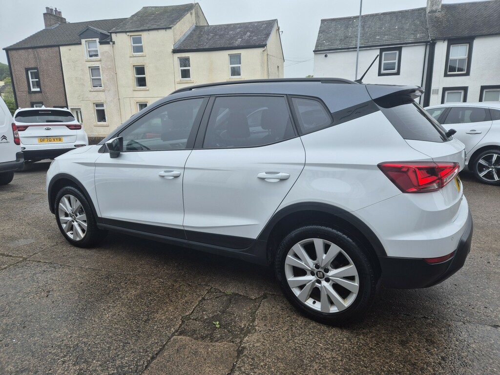 Seat Arona 1.6 Tdi Se Technology Lux 2019 BV19VUU White #6