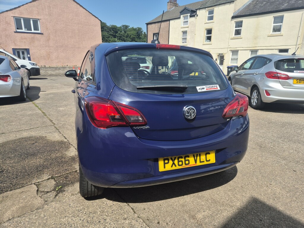 Vauxhall Corsa 1.4 I Ecoflex Energy 2016 PX66VLC Blue #6