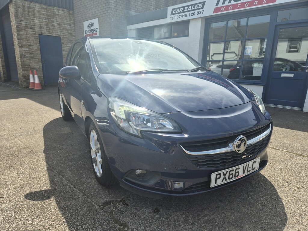 Vauxhall Corsa 1.4 I Ecoflex Energy 2016 Blue