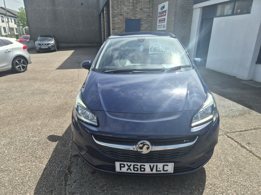 Vauxhall Corsa 1.4 I Ecoflex Energy 2016 PX66VLC Blue #2