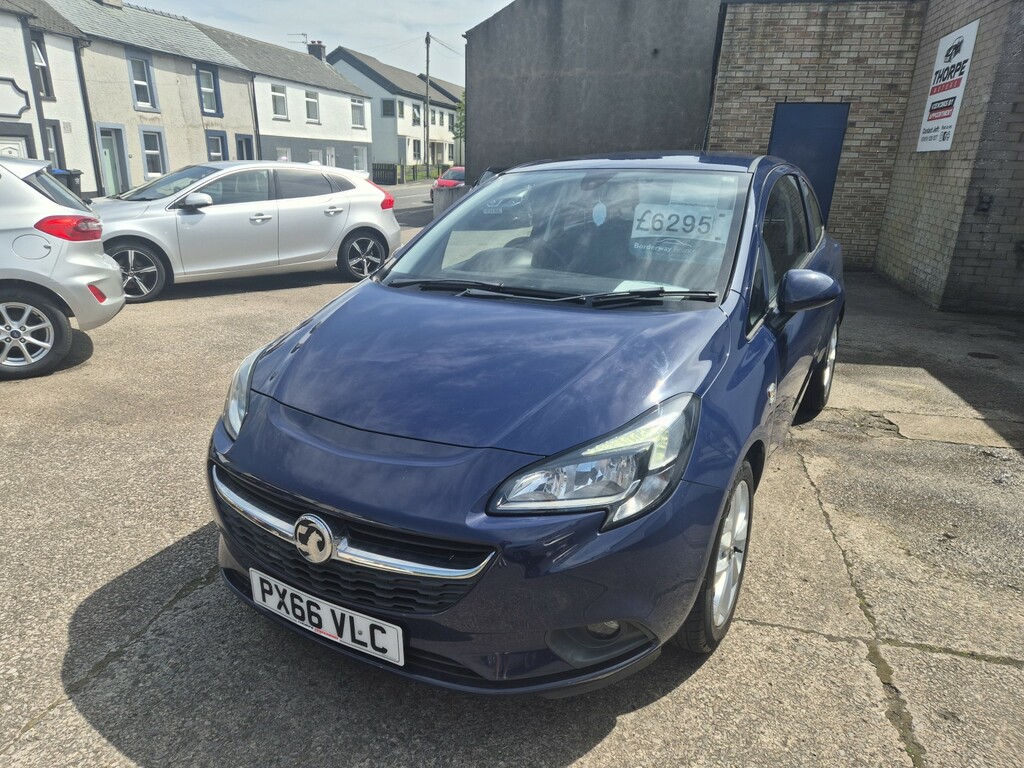 Vauxhall Corsa 1.4 I Ecoflex Energy 2016 PX66VLC Blue #3