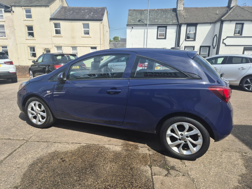 Vauxhall Corsa 1.4 I Ecoflex Energy 2016 PX66VLC Blue #5