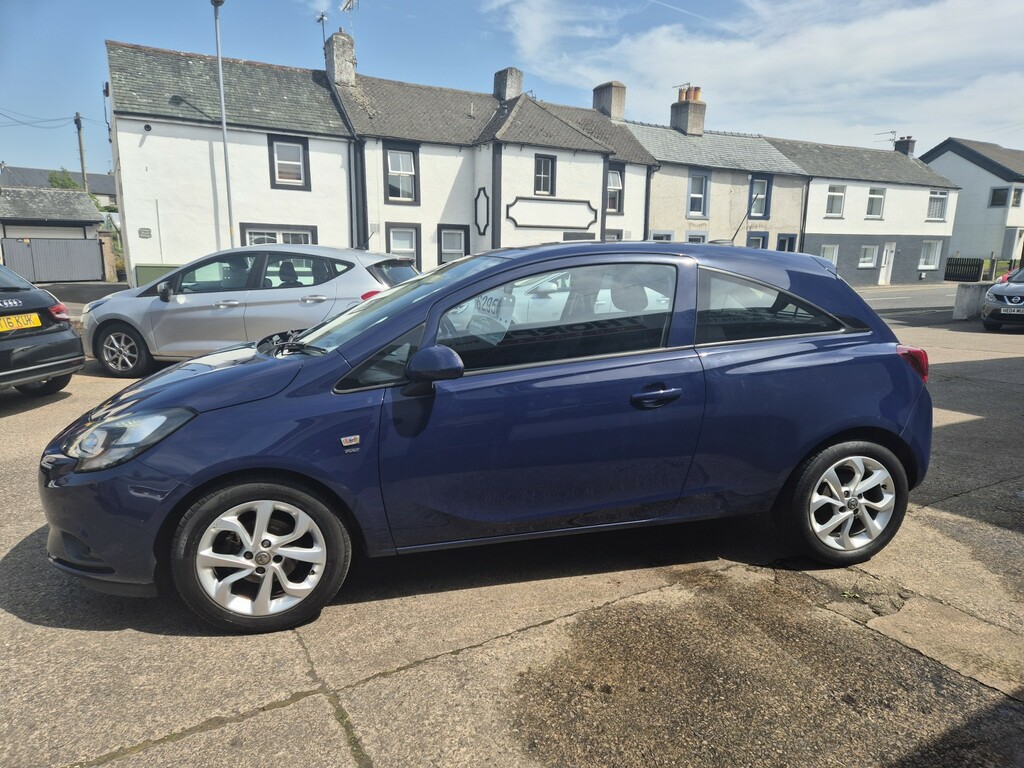 Vauxhall Corsa 1.4 I Ecoflex Energy 2016 PX66VLC Blue #4