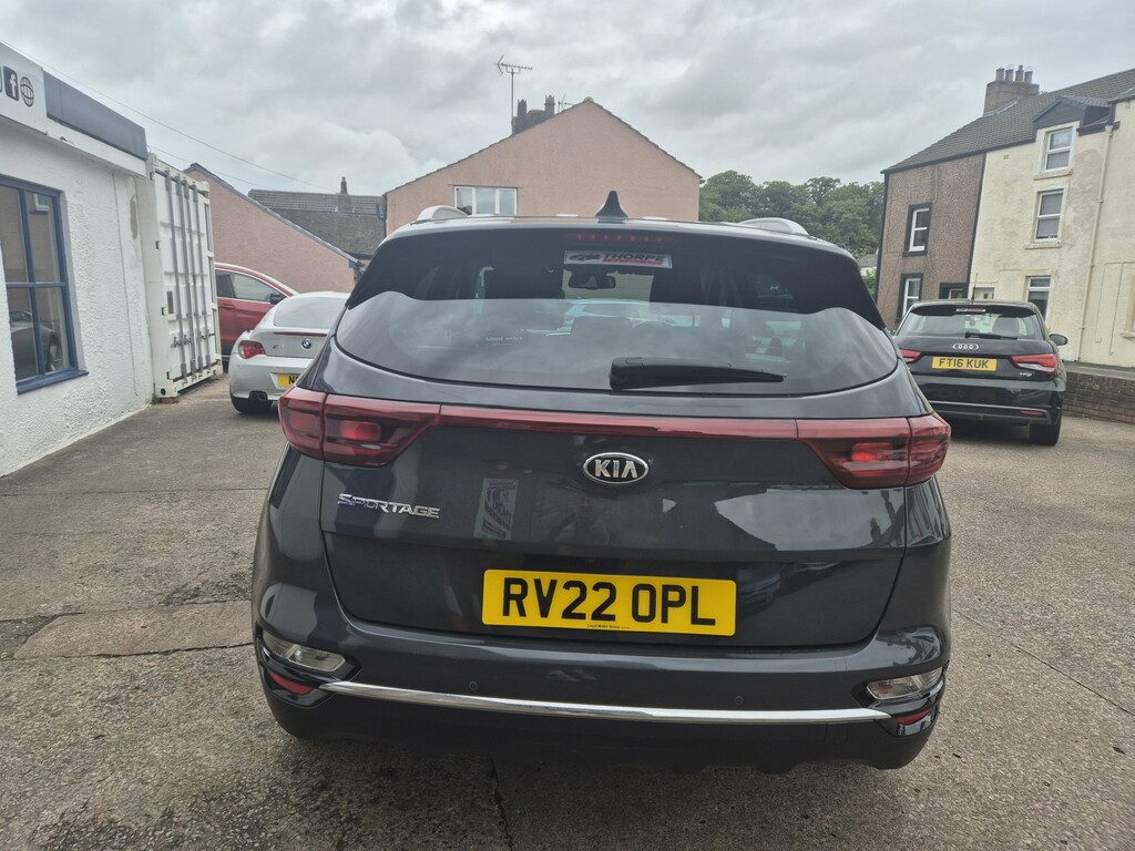 Kia Sportage 1.6 Gdi 2 2022 RV22OPL Grey #5