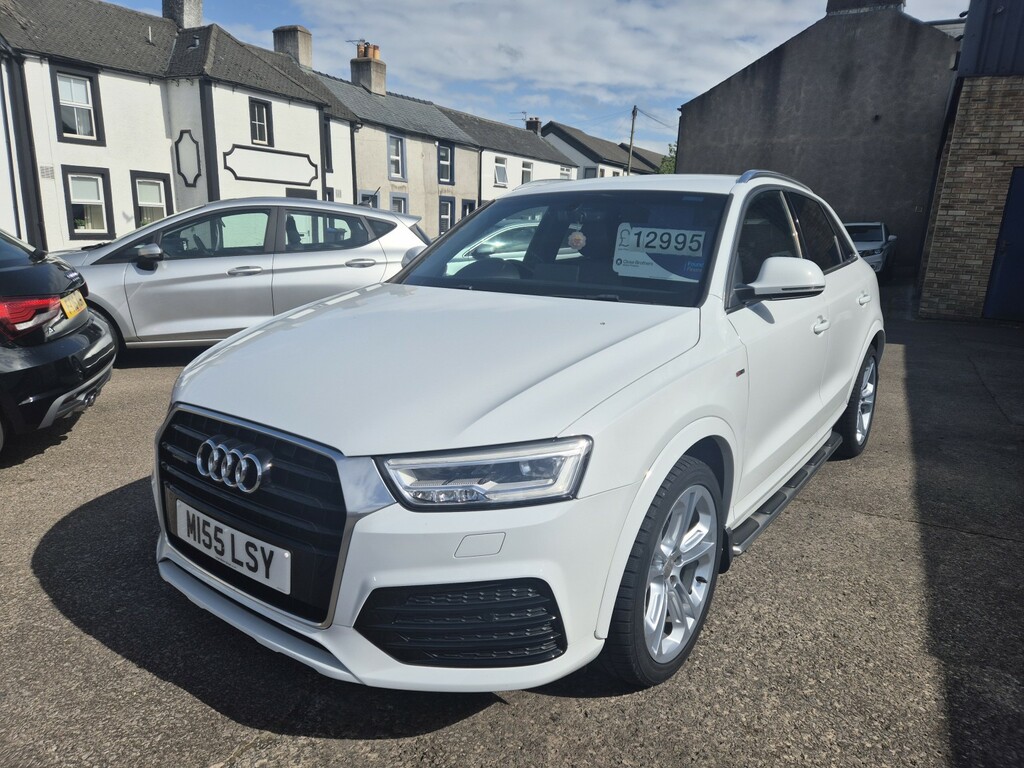 Audi Q3 2.0 Tdi S Line Plus 2016 M155LSY White #6